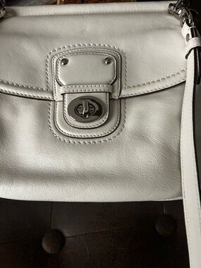 Coach in Ivory/White with Silver HardwareWillis 70th Anniversary Limited EDITION